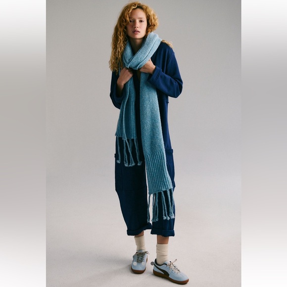 Free People Navy Kendra One Piece - Picture 3 of 12